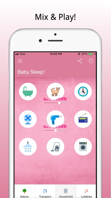 Baby Sleeping Lullabies Music Screenshots
