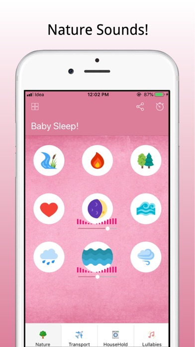 Baby Sleeping Lullabies Music Screenshots