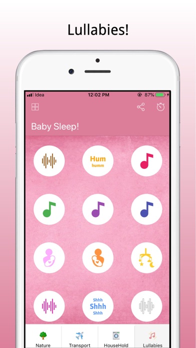 Baby Sleeping Lullabies Music Screenshots