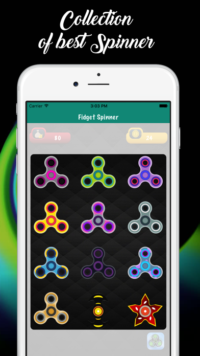 Hand Spinner - Fidget Spinner Screenshots