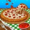 Bake Pizza in Cooking Kitchen