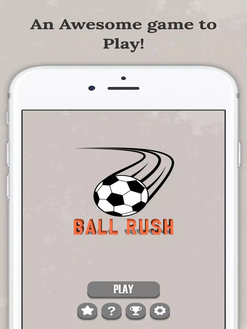 Captures d'écran de Ball Rush - Impossible Collecting Ball Game iPad 