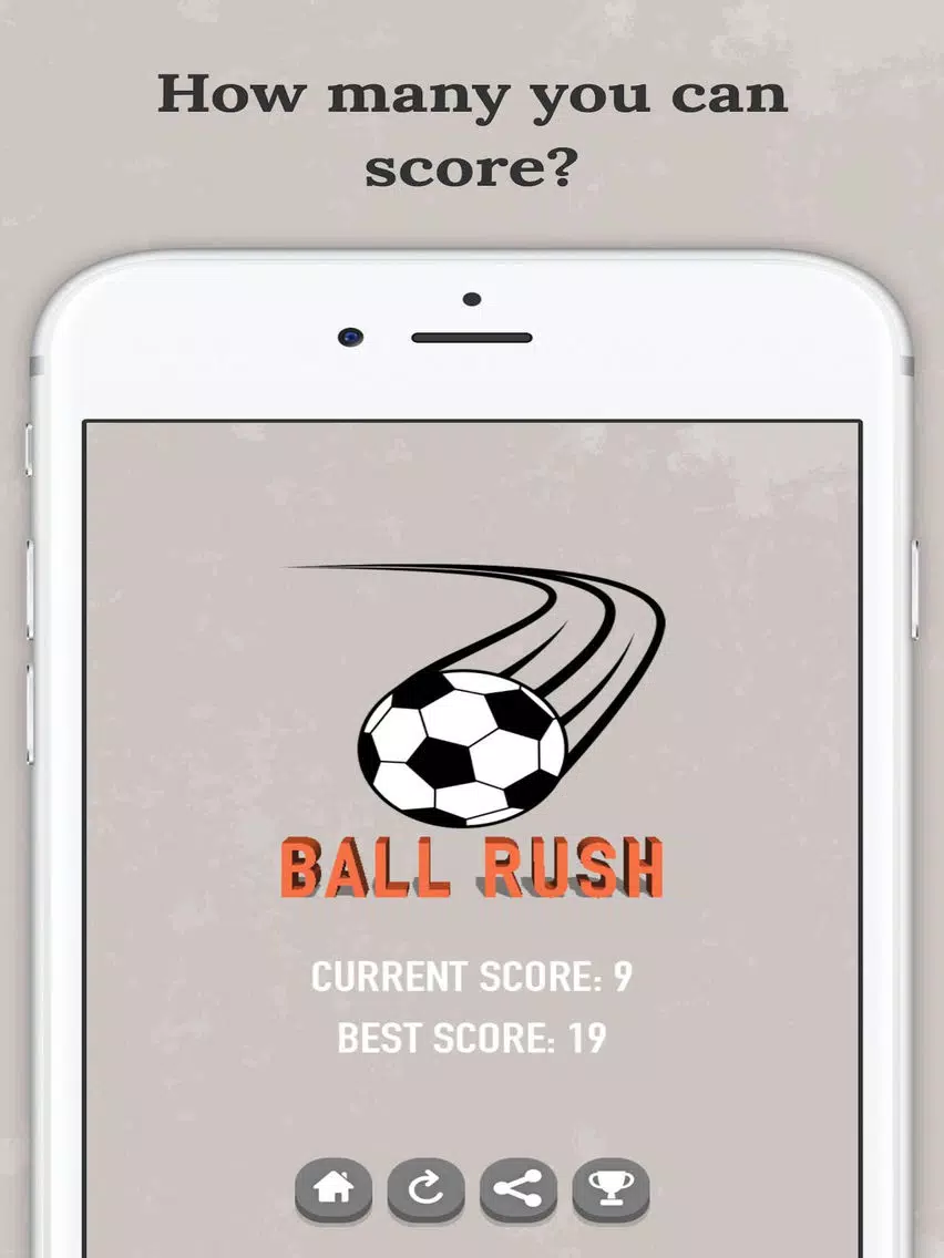 Captures d'écran de Ball Rush - Impossible Collecting Ball Game iPad 