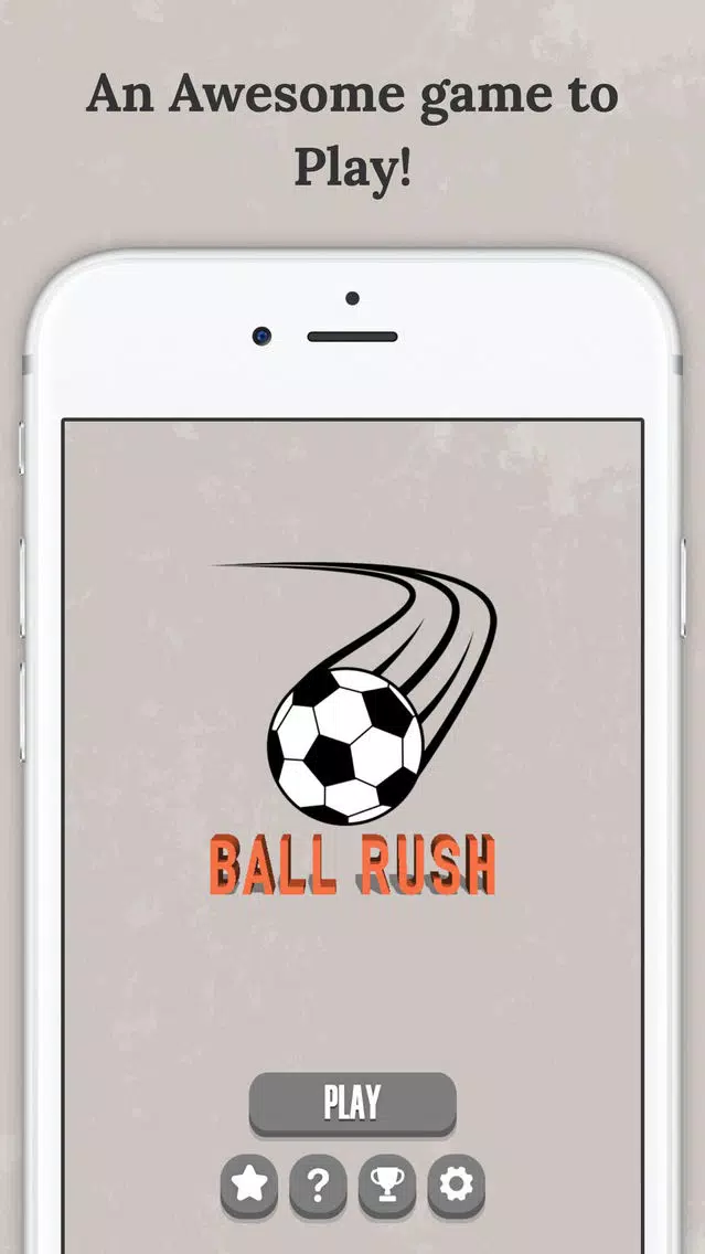Captures d'écran de Ball Rush - Impossible Collecting Ball Game
