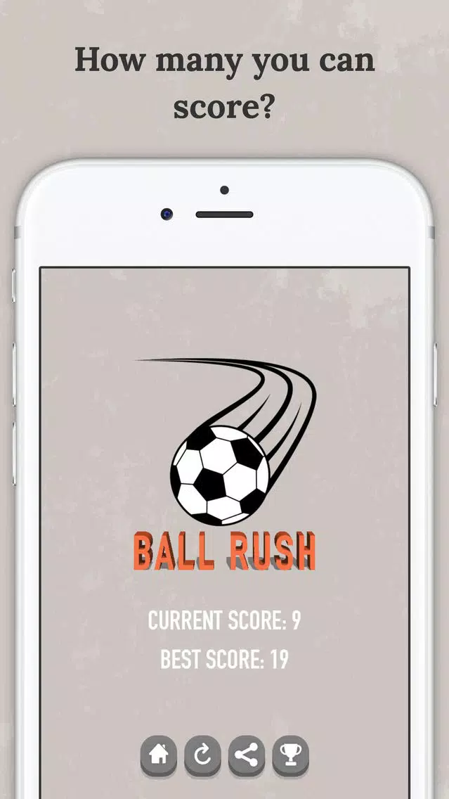 Captures d'écran de Ball Rush - Impossible Collecting Ball Game
