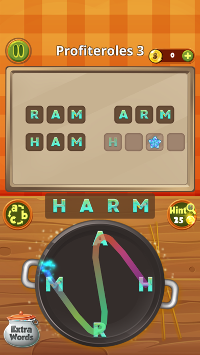Word Chef - Link Words Screenshots