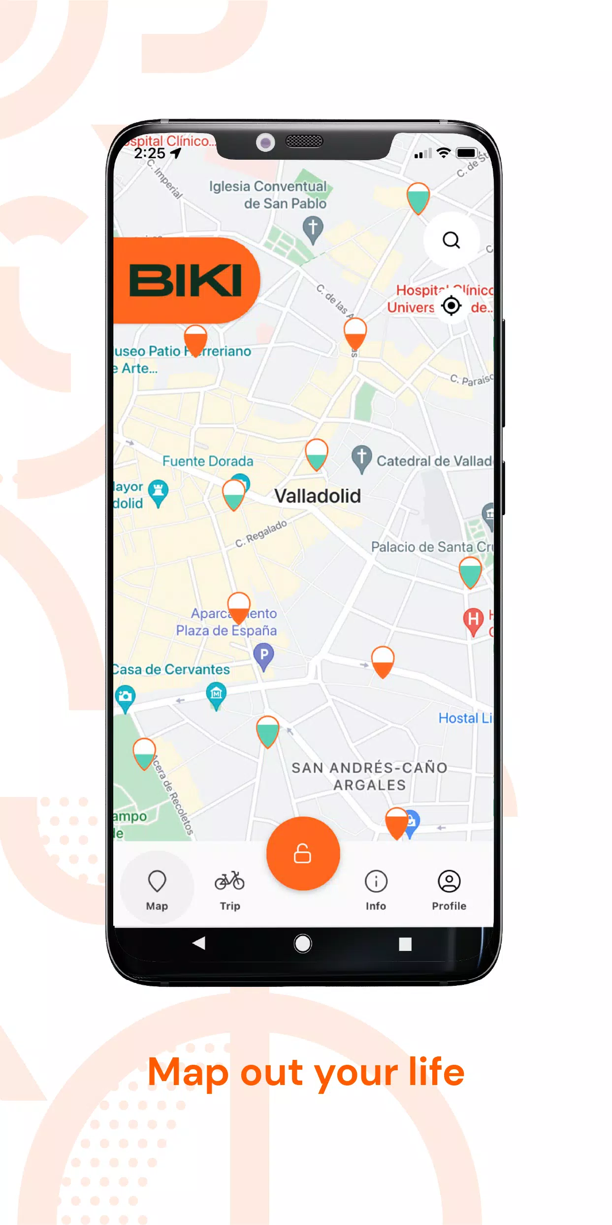 BIKI Valladolid Screenshots