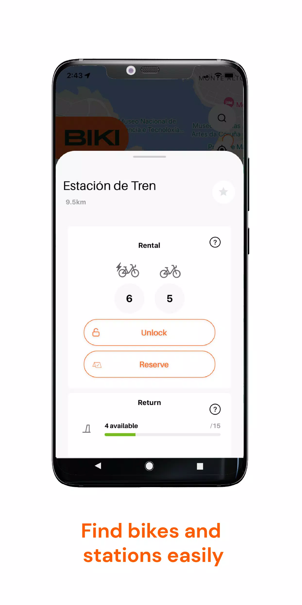 BIKI Valladolid Screenshots