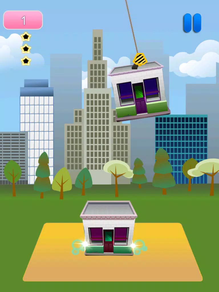Condo Tower - Build a Small Skyscraper iPad Screenshots