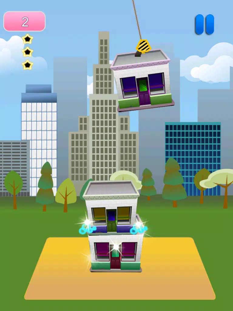 Condo Tower - Build a Small Skyscraper iPad Screenshots