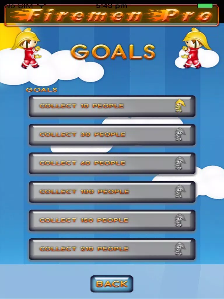 Firemen Pro - Rescue Fire Victims Jumping Off The Building iPad Screenshots