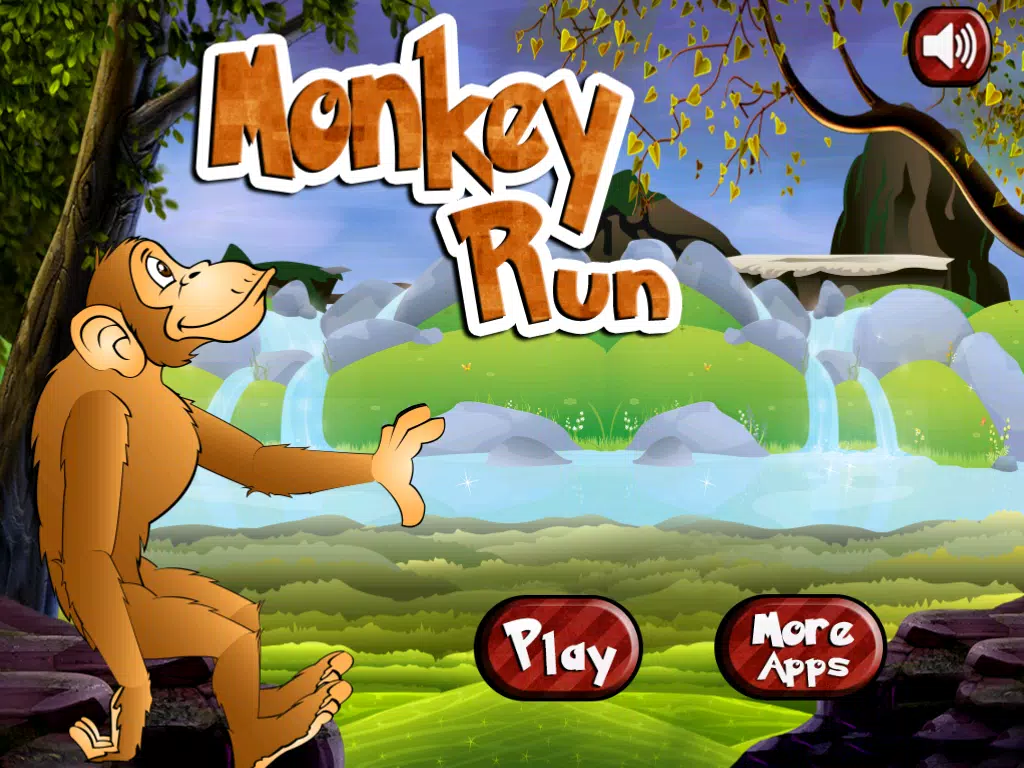 Monkey Run - Jump and Race Through The Jungle iPad Screenshots
