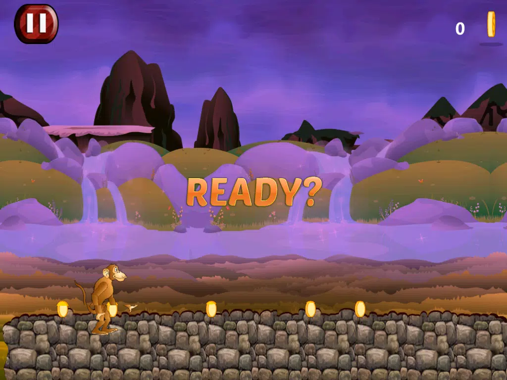 Monkey Run - Jump and Race Through The Jungle iPad Screenshots