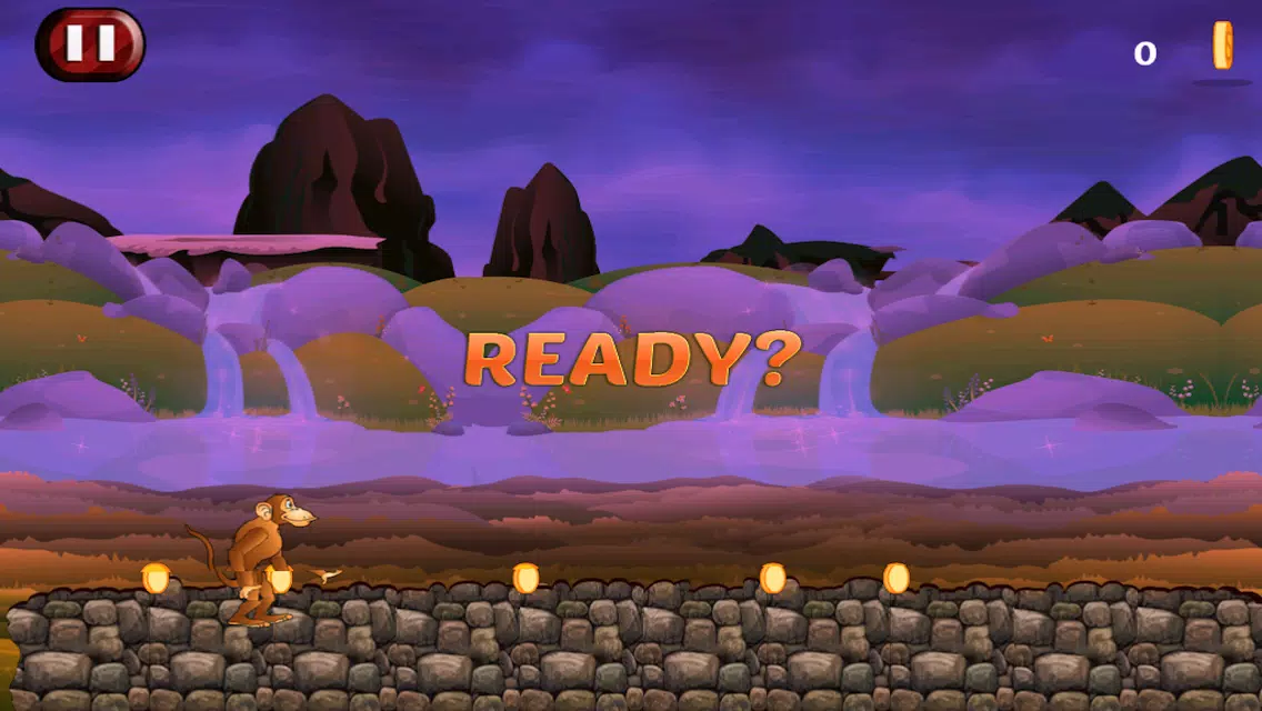 Monkey Run - Jump and Race Through The Jungle Screenshots