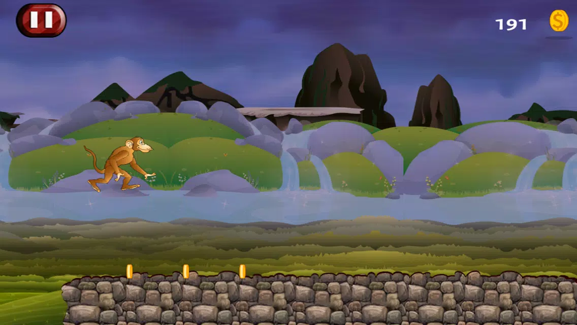 Monkey Run - Jump and Race Through The Jungle Screenshots
