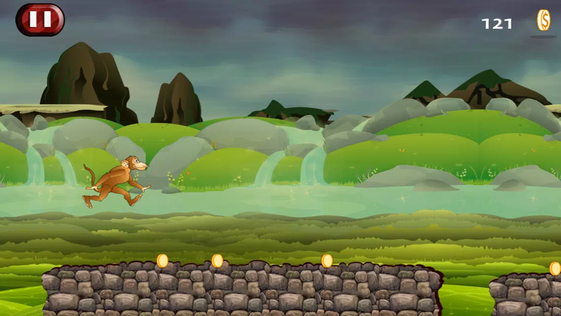 Monkey Run - Jump and Race Through The Jungle Screenshots
