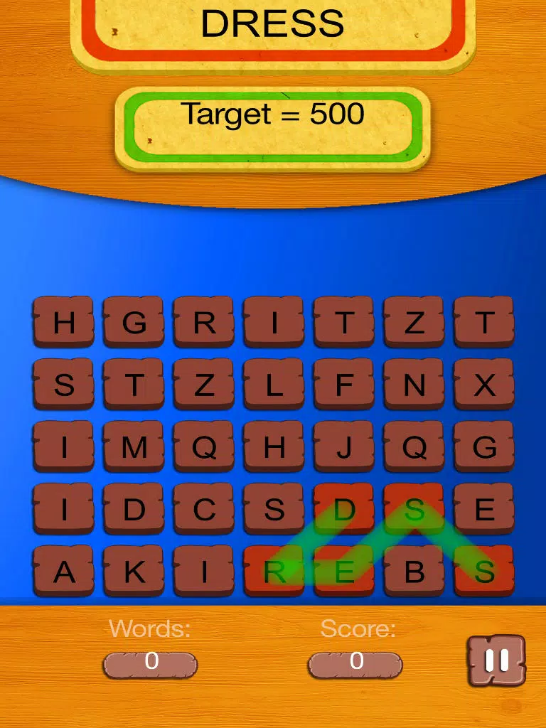 Word Trivia - Search And Crack Puzzle iPad Screenshots