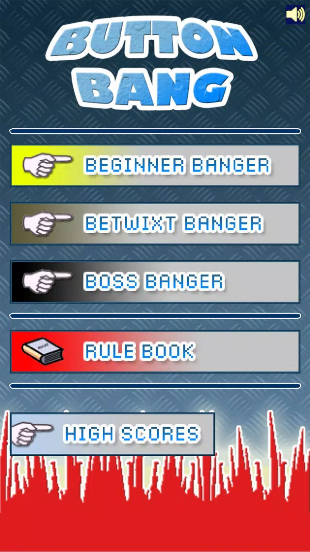 Captures d'écran de Button Bang