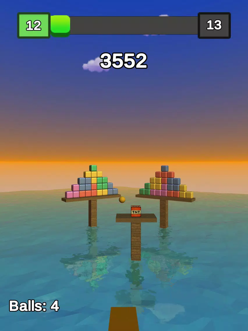 Crash Blocks 3D iPad  Screenshots