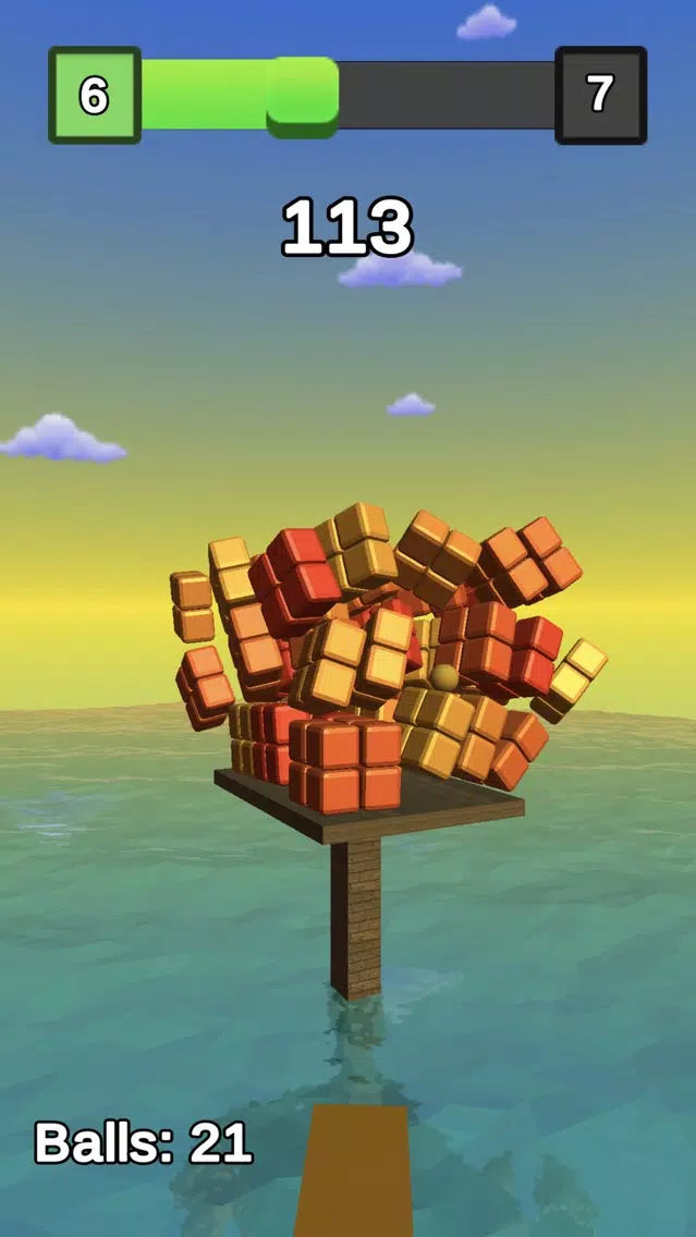 Crash Blocks 3D Screenshots