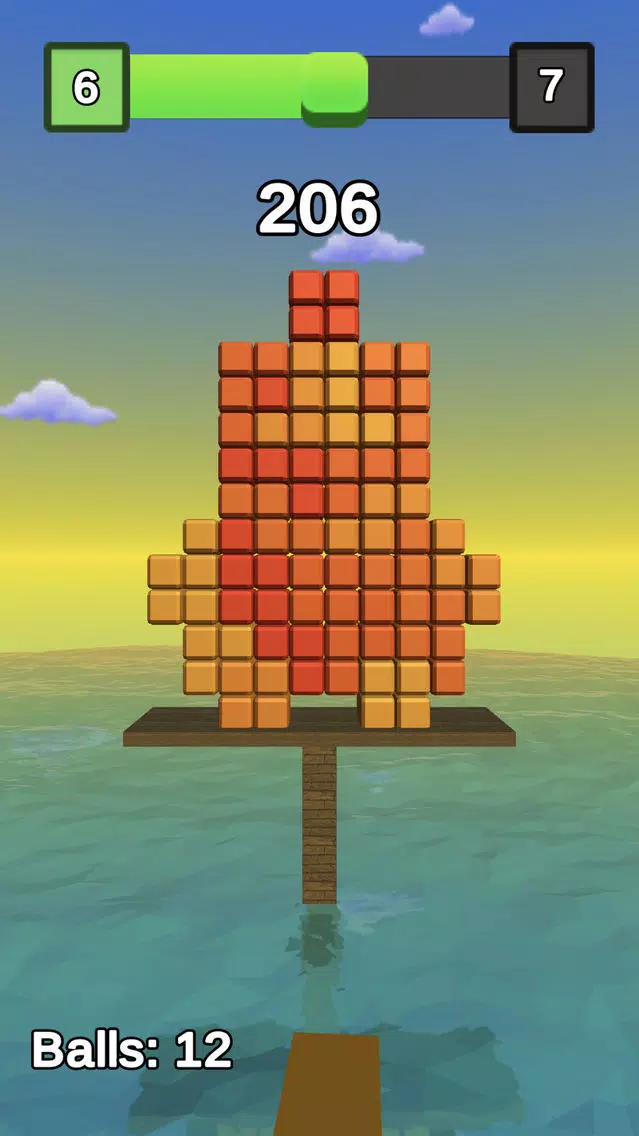 Crash Blocks 3D Screenshots