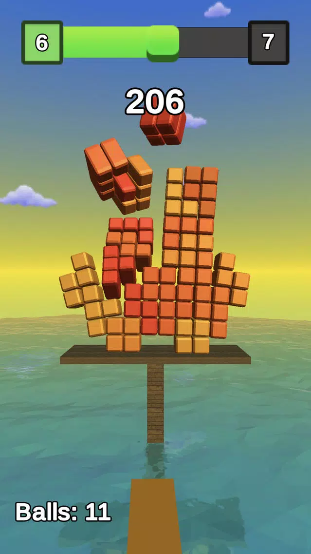 Crash Blocks 3D Screenshots