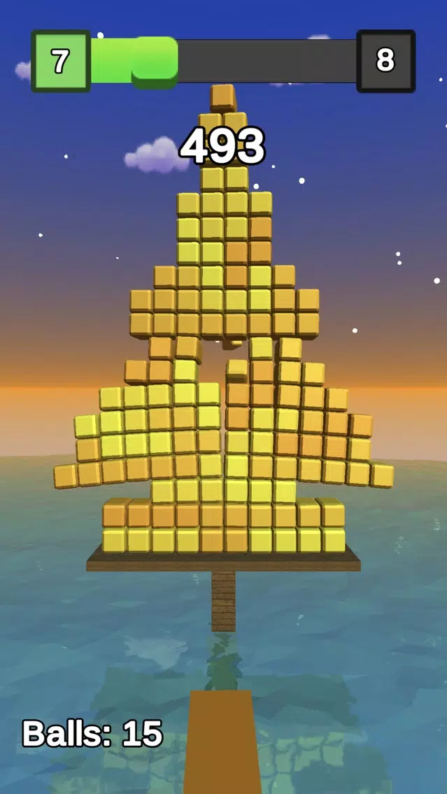 Crash Blocks 3D Screenshots