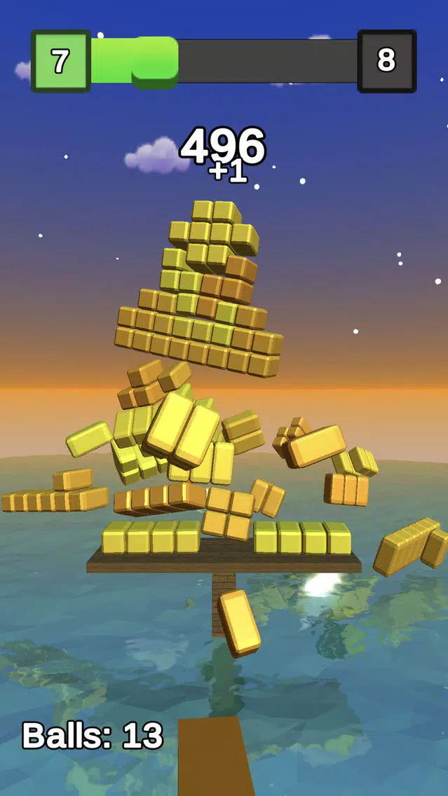 Crash Blocks 3D Screenshots