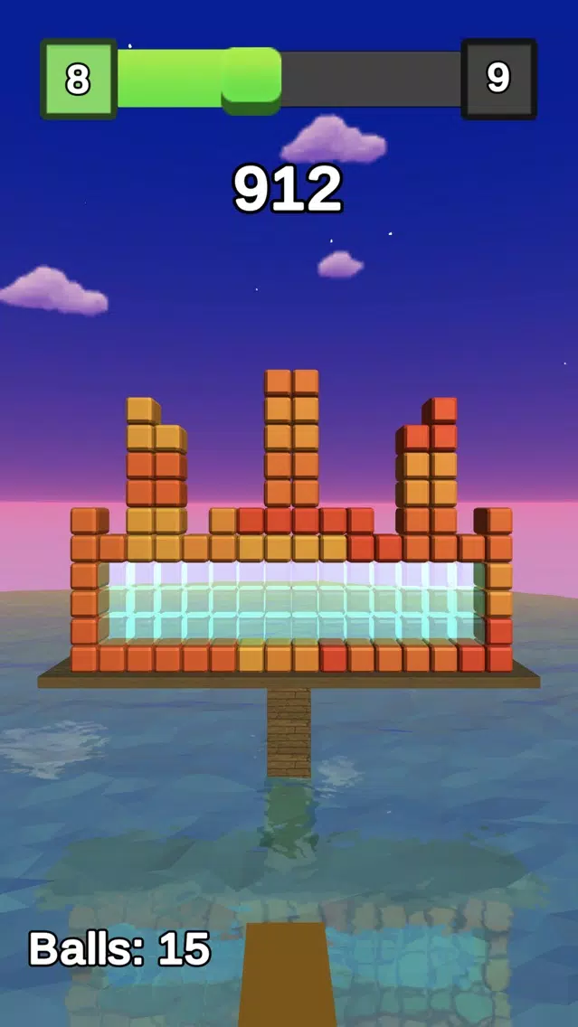 Crash Blocks 3D Screenshots