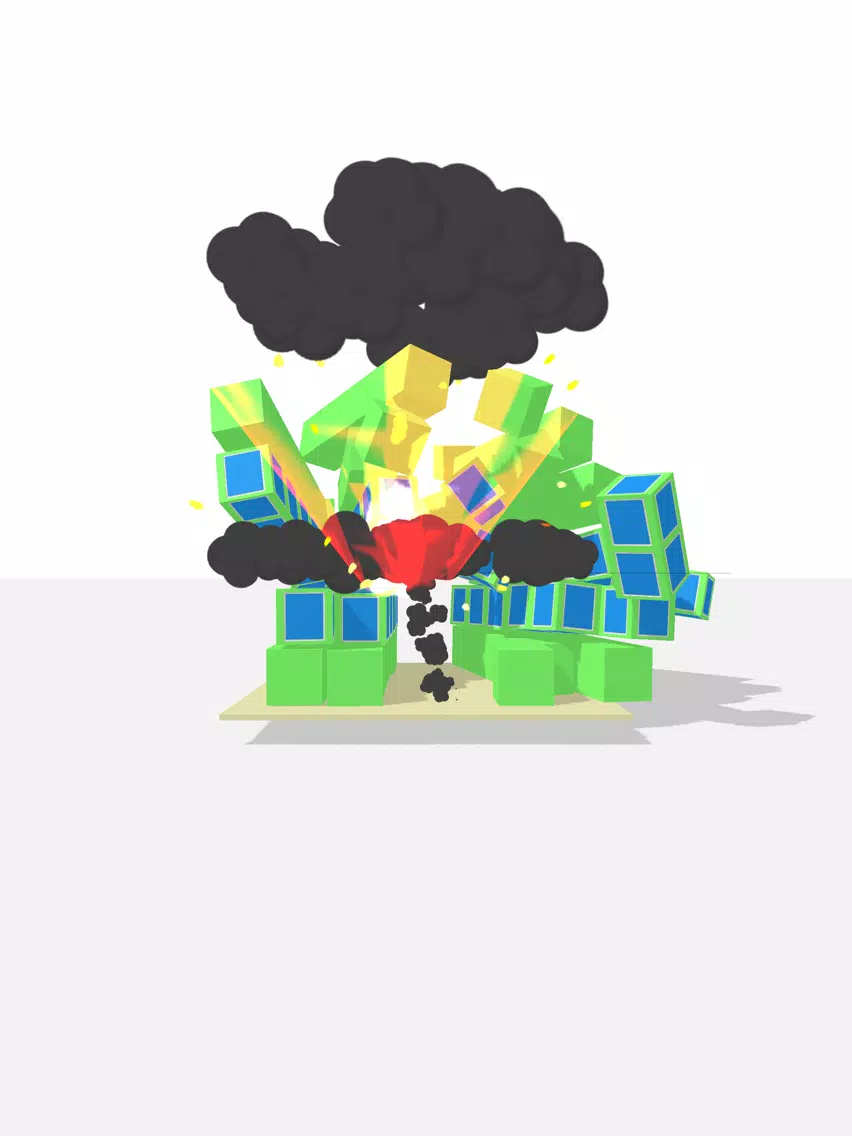 Crash Towers & Buildings - 3D iPad  Screenshots