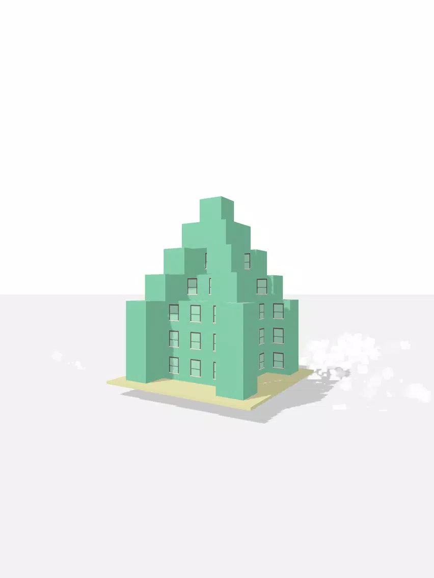 Crash Towers & Buildings - 3D iPad  Screenshots