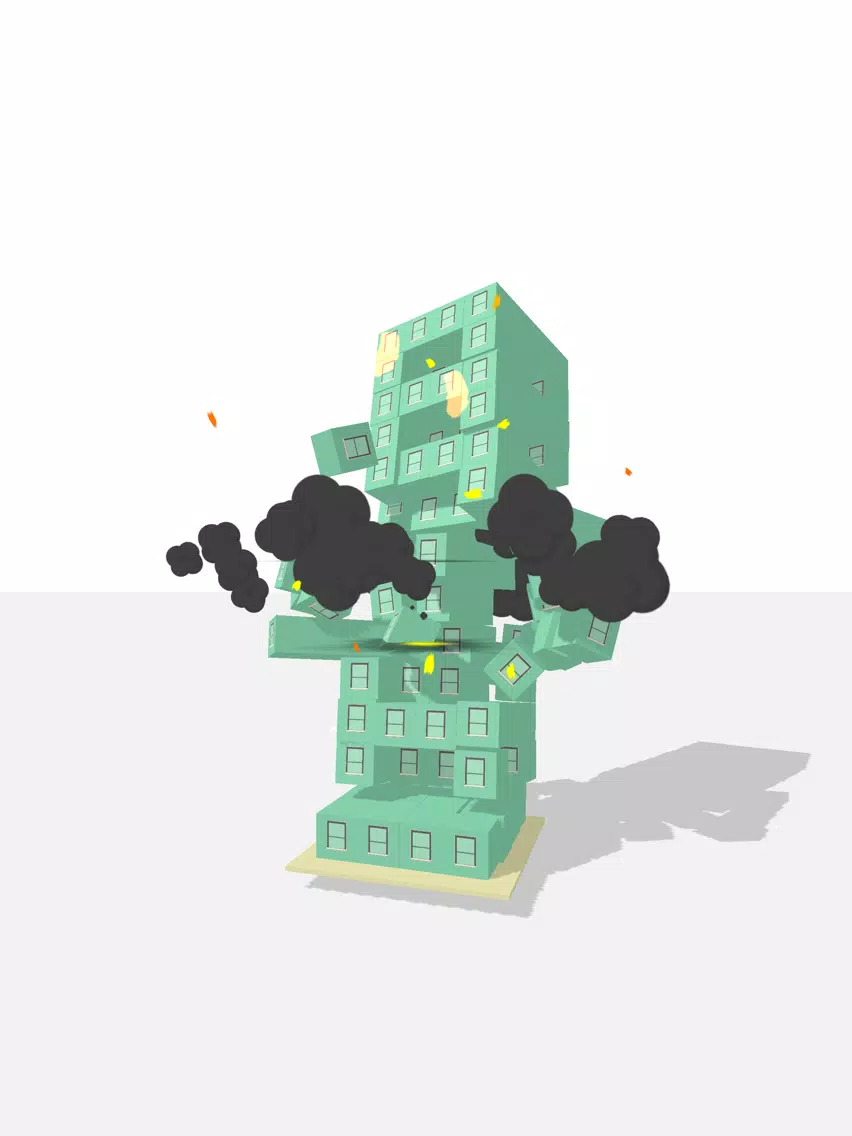Crash Towers & Buildings - 3D iPad  Screenshots