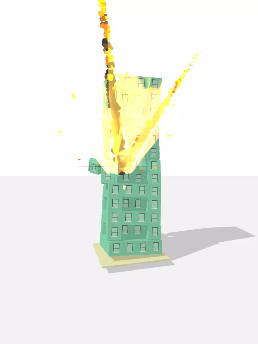 Crash Towers & Buildings - 3D iPad  Screenshots