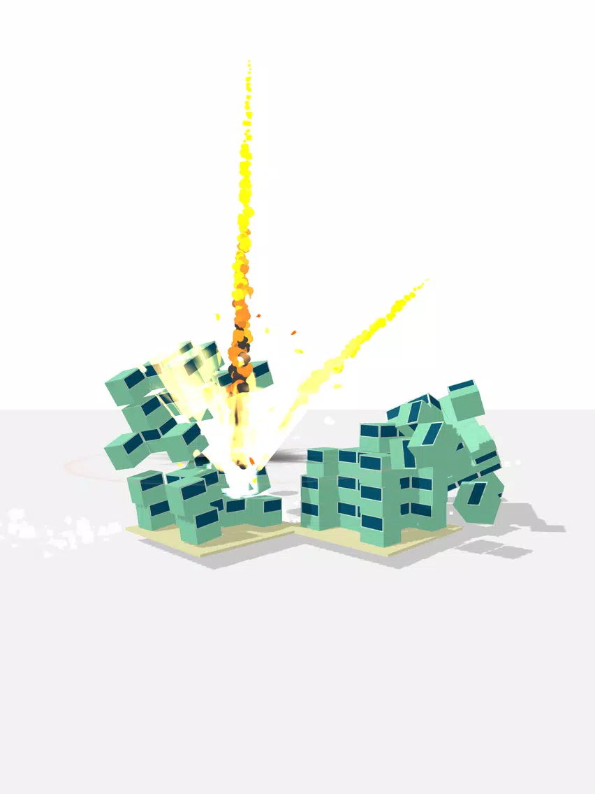 Crash Towers & Buildings - 3D iPad  Screenshots