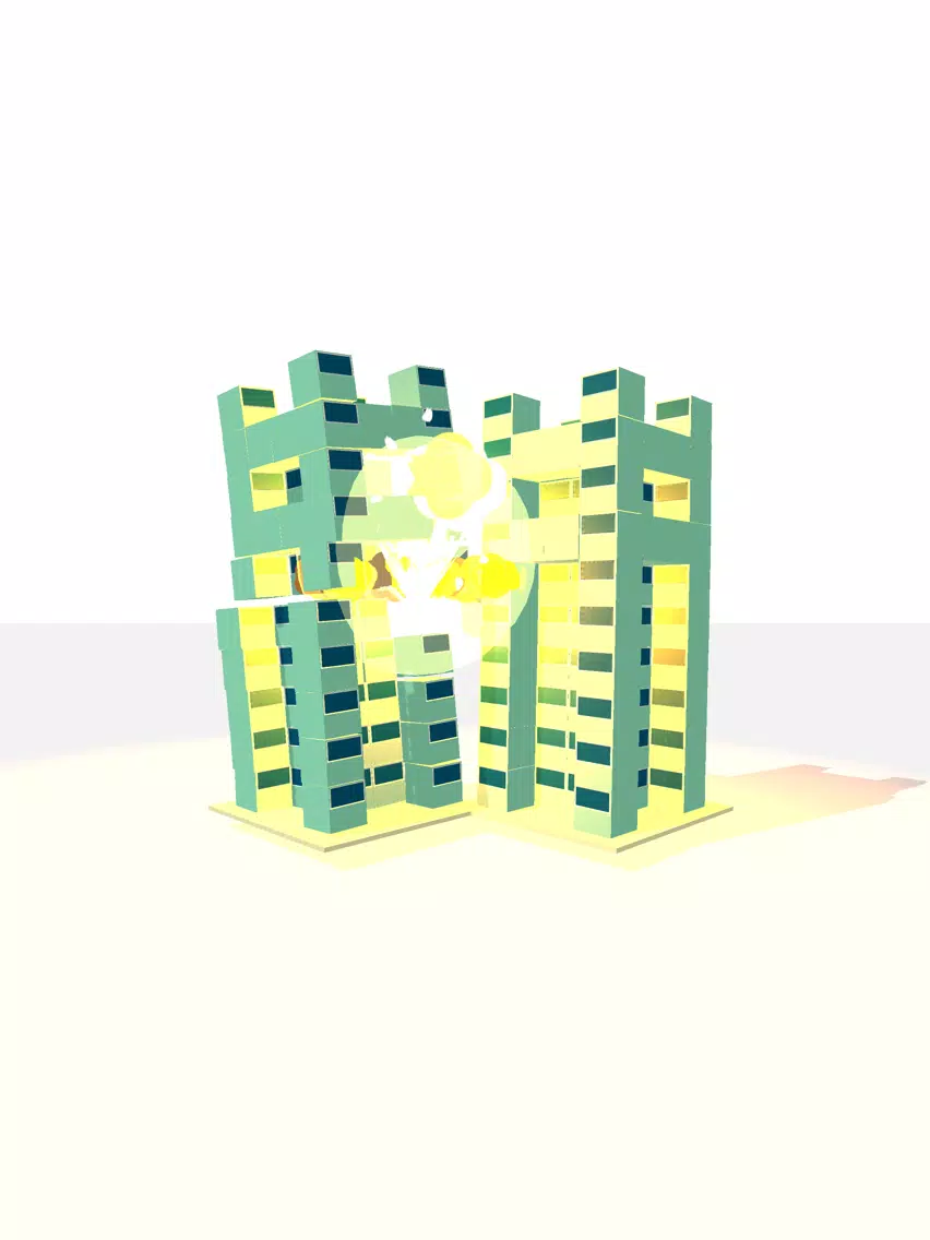 Crash Towers & Buildings - 3D iPad  Screenshots