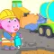 Construction Rescue Truck Game