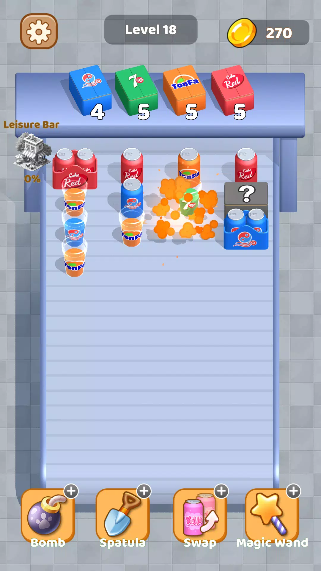Soda Please! Screenshots