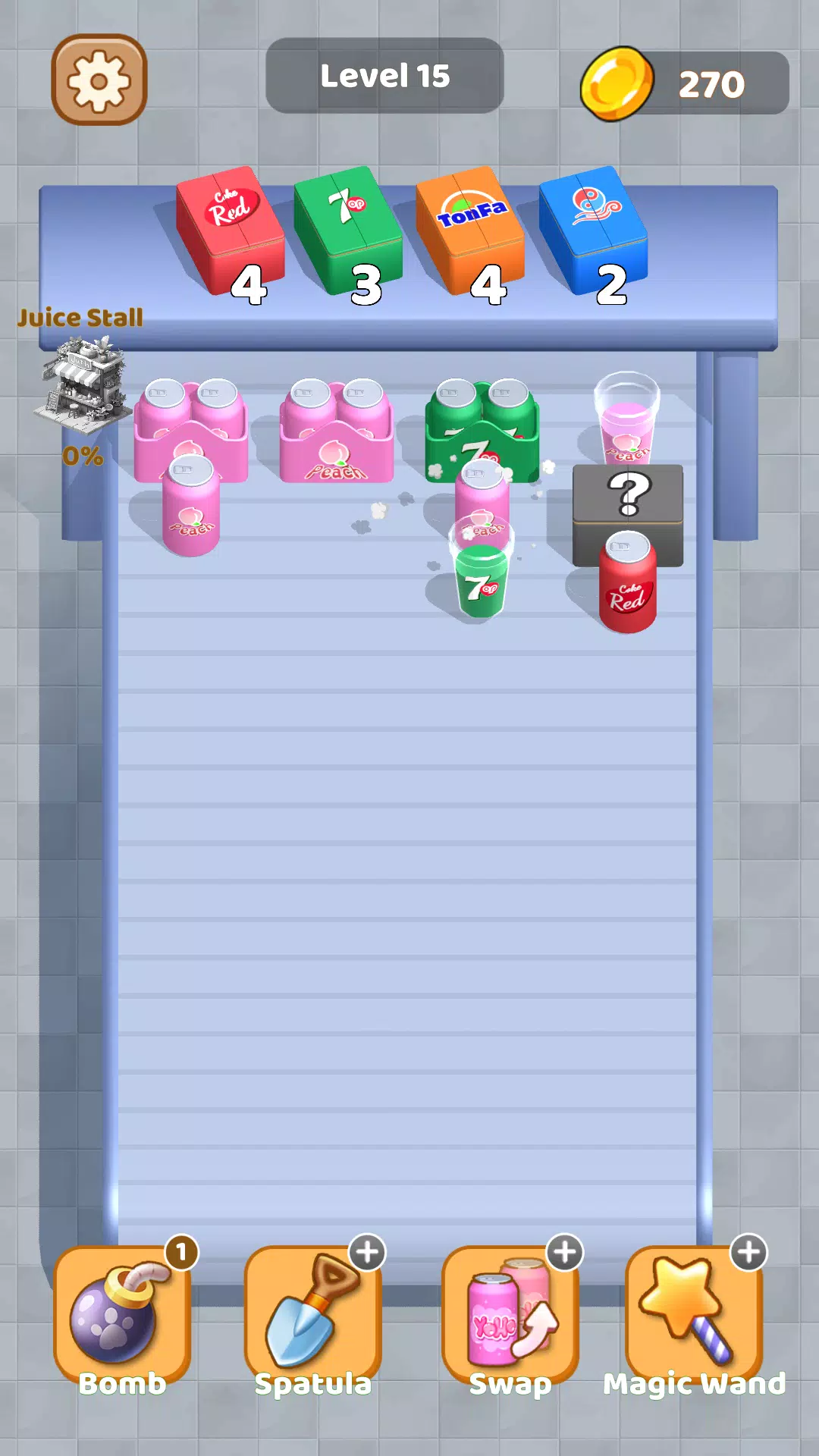 Soda Please! Screenshots