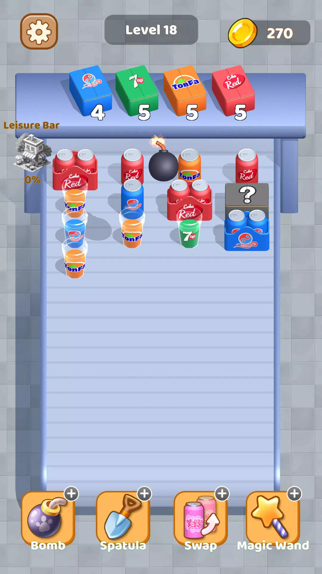Soda Please! Screenshots