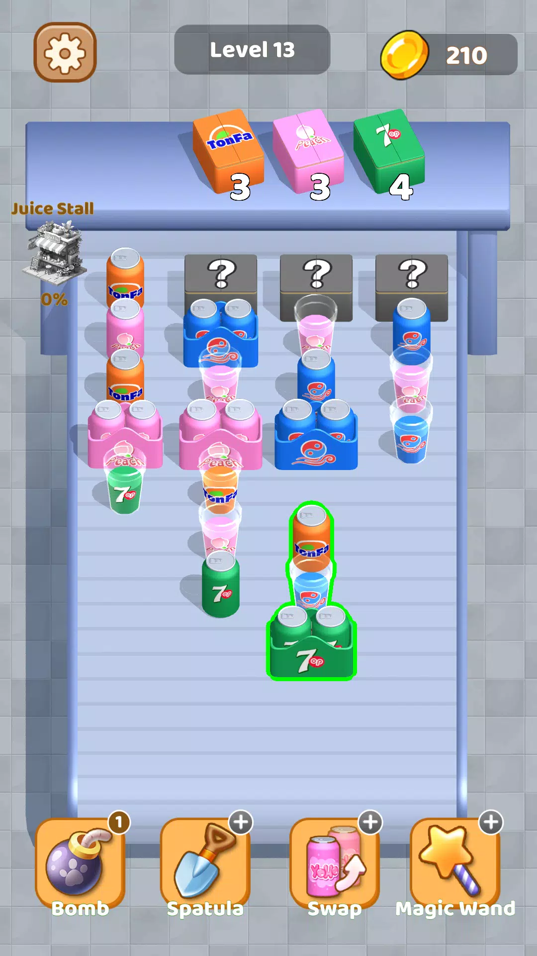 Soda Please! Screenshots