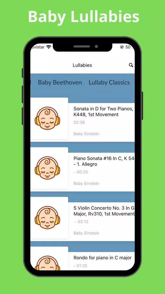 Baby Lullabies Music應用截圖