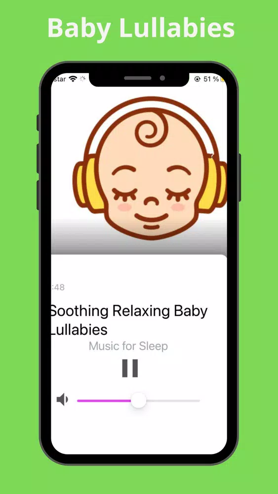 Baby Lullabies Music應用截圖