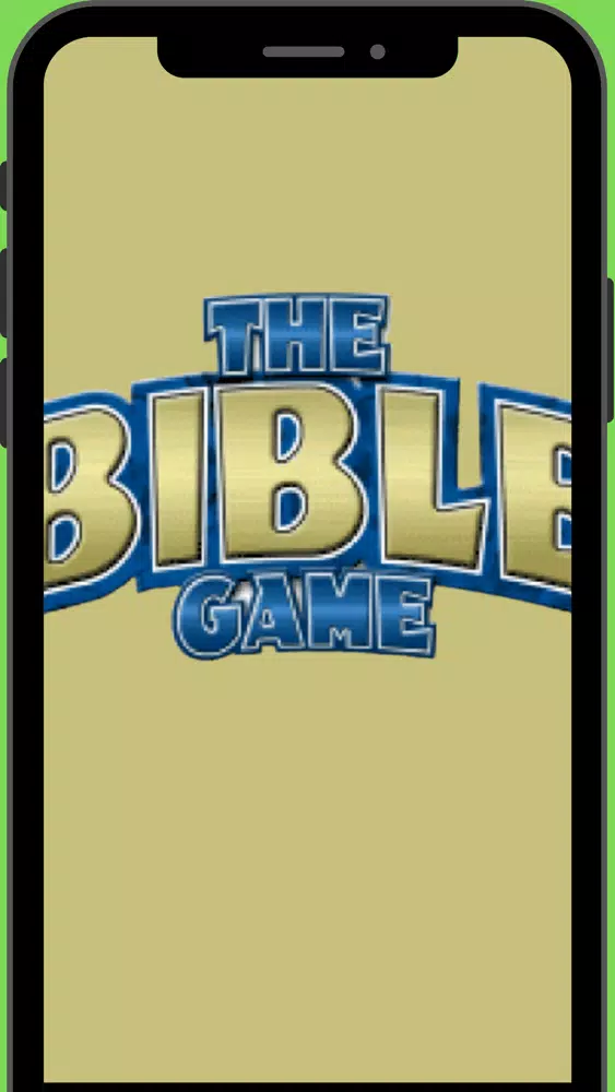 Tangkapan layar Bible Game App