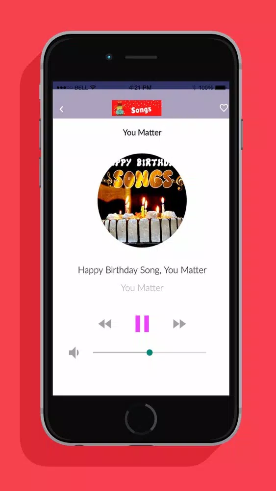 Zrzuty ekranu Happy Birthday Song.