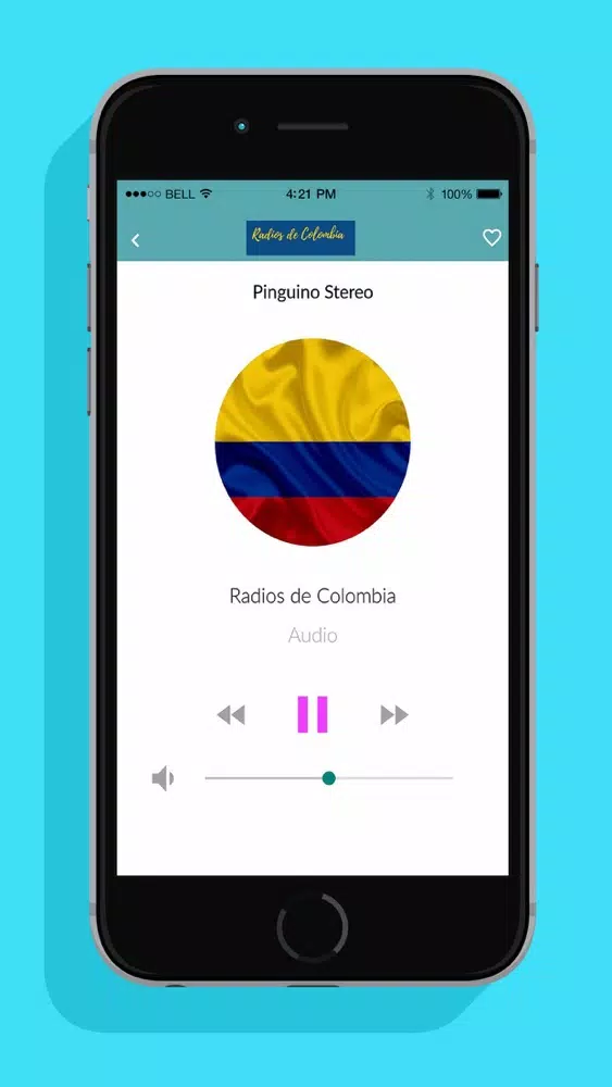Tangkapan skrin Radio de Colombia