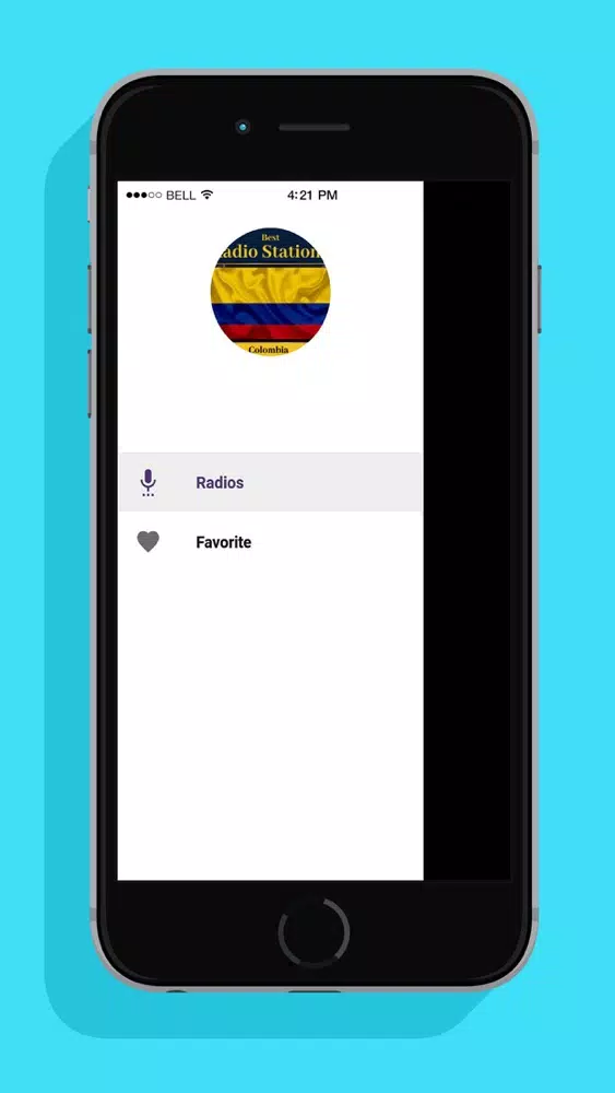 Tangkapan skrin Radio de Colombia
