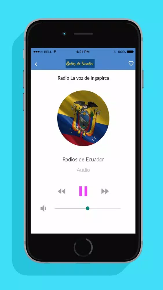 Capturas de pantalla de Radio Ecuador