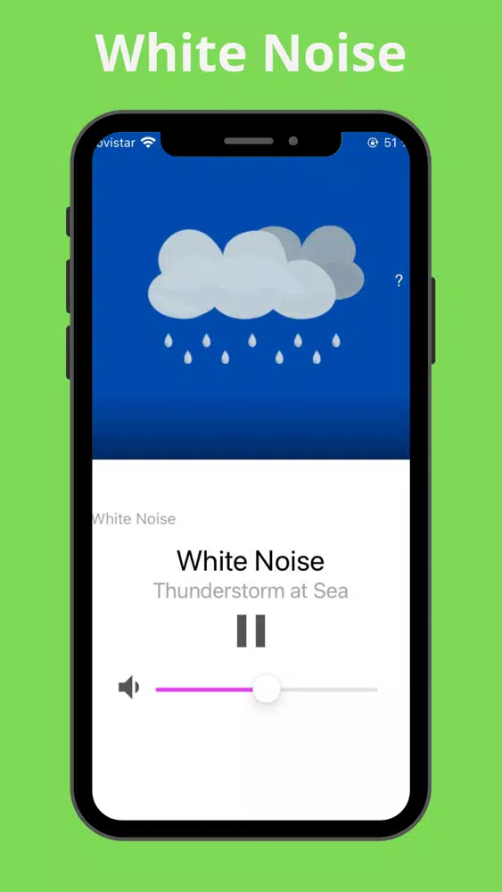 ภาพหน้าจอของ White Noise & Fan Noise