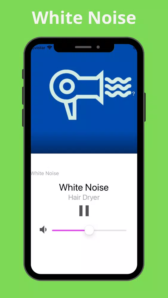 ภาพหน้าจอของ White Noise & Fan Noise