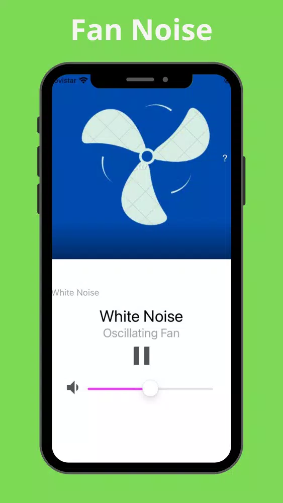 ภาพหน้าจอของ White Noise & Fan Noise